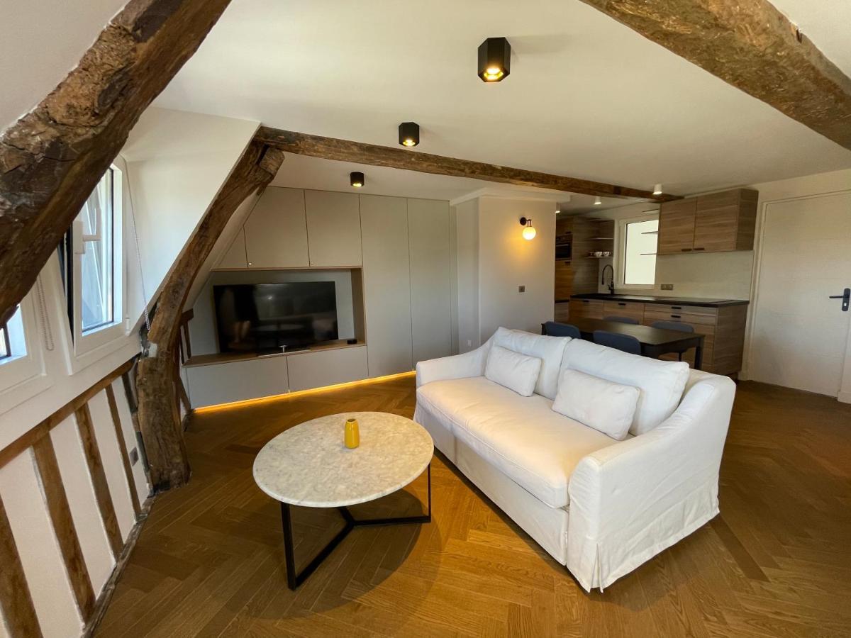 הונפלר Appartement Les Hirondelles מראה חיצוני תמונה
