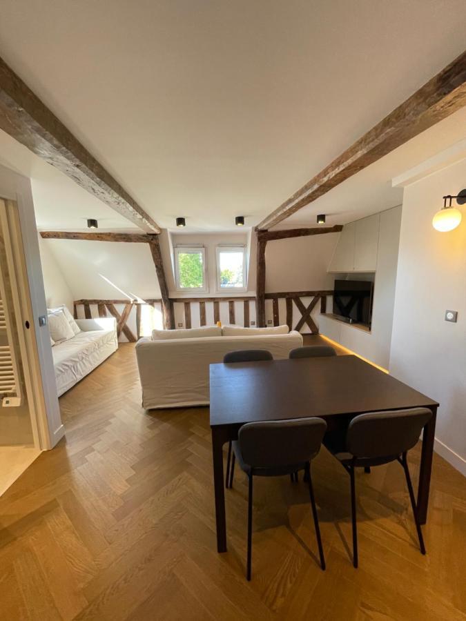 הונפלר Appartement Les Hirondelles מראה חיצוני תמונה