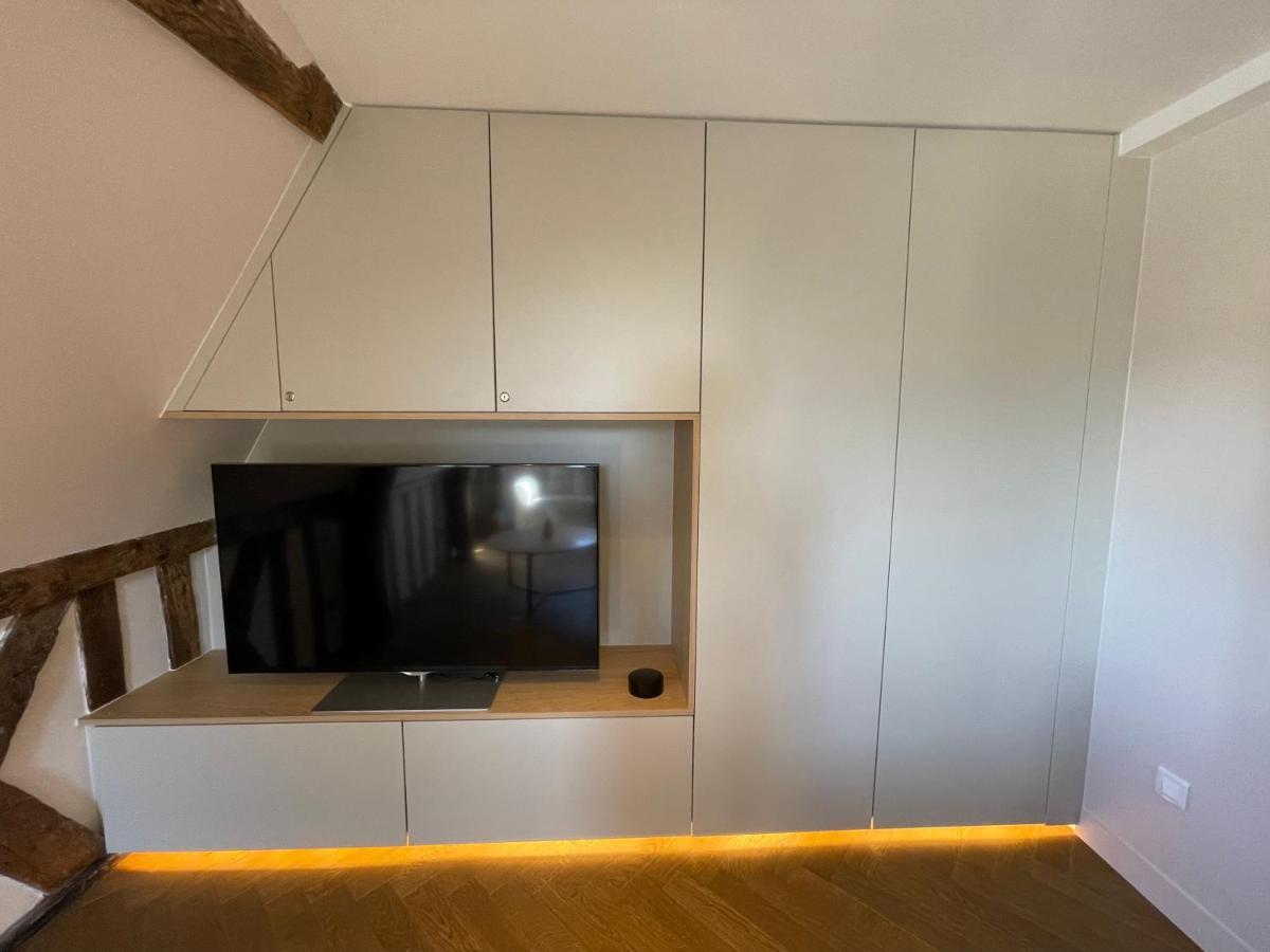 הונפלר Appartement Les Hirondelles מראה חיצוני תמונה