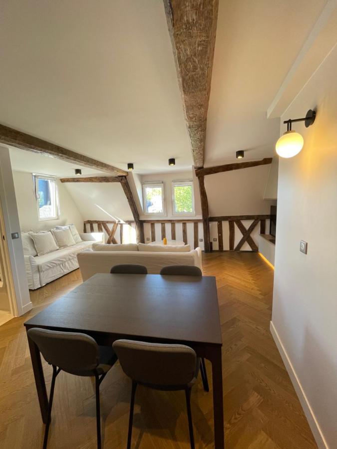 הונפלר Appartement Les Hirondelles מראה חיצוני תמונה