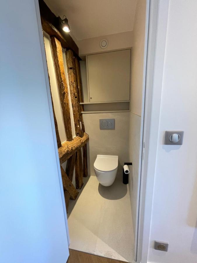 הונפלר Appartement Les Hirondelles מראה חיצוני תמונה