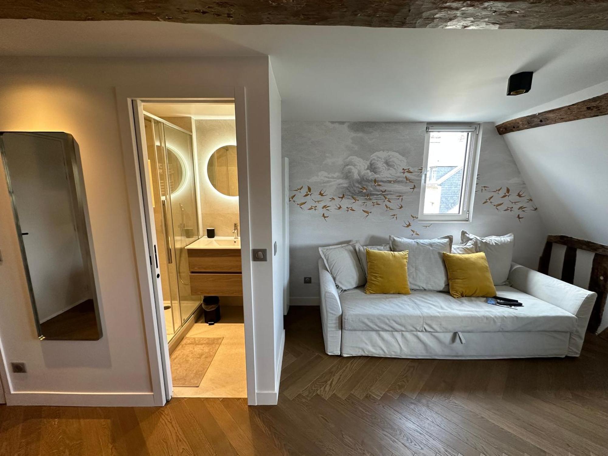 הונפלר Appartement Les Hirondelles מראה חיצוני תמונה