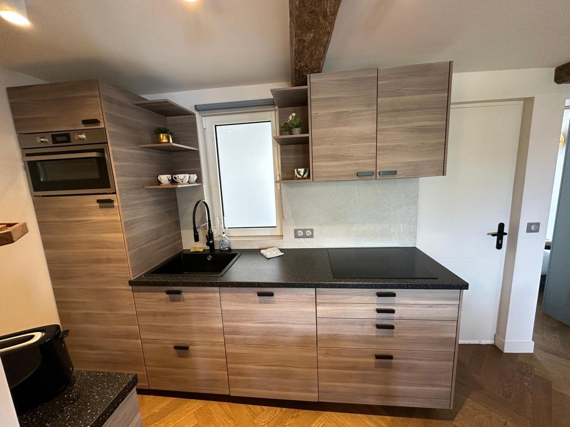 הונפלר Appartement Les Hirondelles מראה חיצוני תמונה
