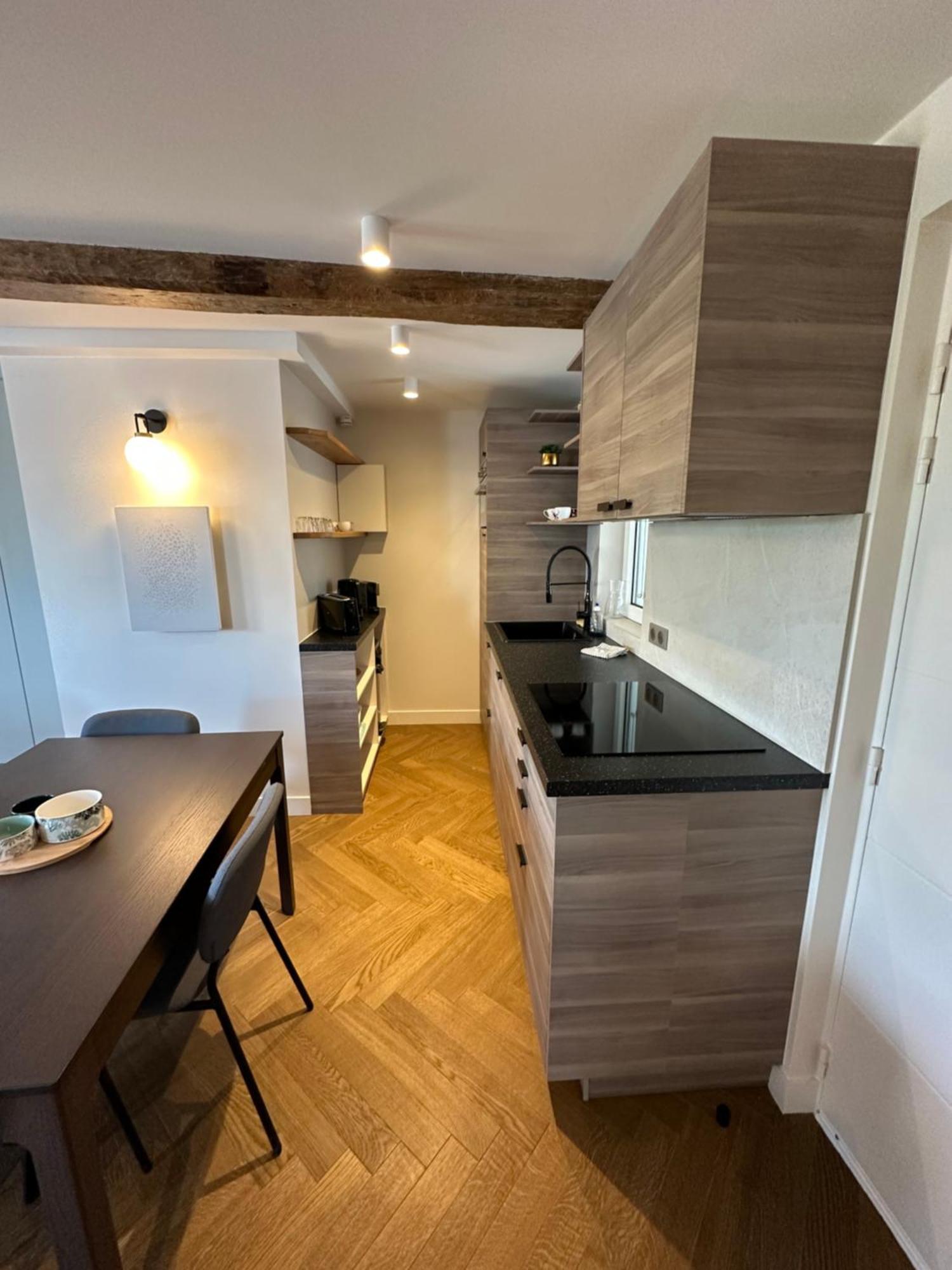 הונפלר Appartement Les Hirondelles מראה חיצוני תמונה